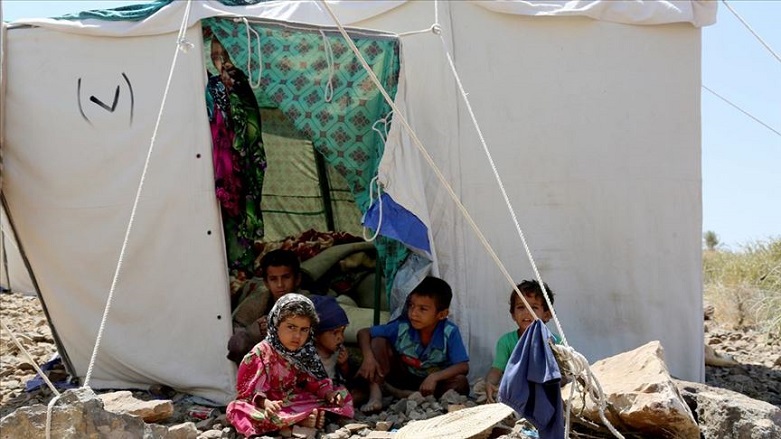 YEMEN - 7 ayda 247 bin kişi bölgeyi terk etti
